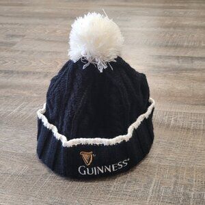 GUINNESS | Beer Winter Hat Pom Pom Knit Toque Fleece
